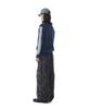 AAKAM Sun Jacquard Zip-Up Sweater (Navy)