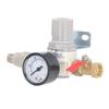 Régulateur de compresseur d'air 3/8in NPT avec manomètre 0 à 1 MPa pour compresseurs d'air et outils pneumatiques