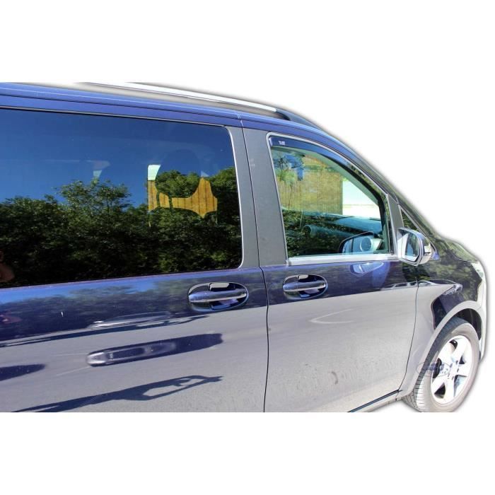 J&amp;J AUTOMOTIVE | Heko Deflecteurs d'air Déflecteurs de Vent Pour Mercedes Vito W447 depuis 2014
