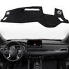 Car DashMat Dashboard Cover Non-slip Sun Protector Mat For Mitsubishi Outlander