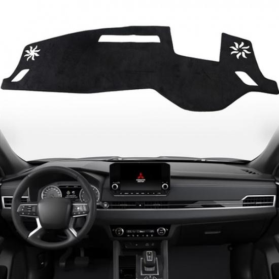 Car DashMat Dashboard Cover Non-slip Sun Protector Mat For Mitsubishi Outlander