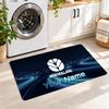 New Holland Custom Name Flannel Rug Kitchen Mat Non Slip Floor Carpet Personalized Home Decor