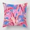 Nordic fall home decor autumn throw pillow case sofa Cushion cover modern 45x45cm 45*45 50x50 60x60cm 40*40cm green leaf plant