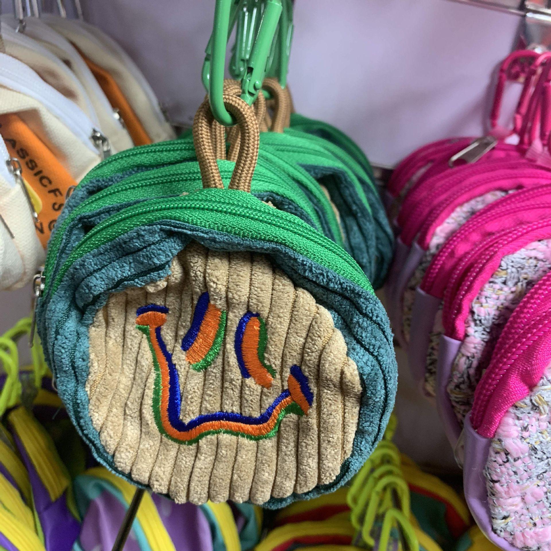 Креативный маленький чехол для телефона через плечо Back to School с сумкой для ключей для женщин 476₽