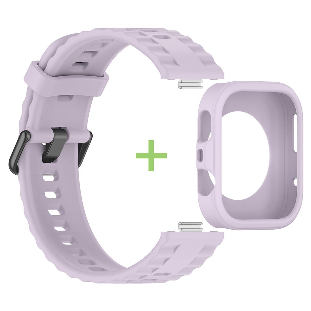 Silicone Strap+Protective Case For Huawei Watch Fit 4 Fit4 Pro Smartwatch Protector Soft Shell Bumper Cover Huawei Watch Fit4Pro