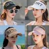 Middle-aged Woman In Her 60s Gift for Mother, Summer Hat AA0005