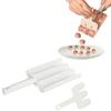 Creative Kitchen Meatball Maker, Meat Baller Spoon With Cutting Spade, Useful Fish Ball Burger Set, Multifunction Meatball Scoop DIY Meatball Making