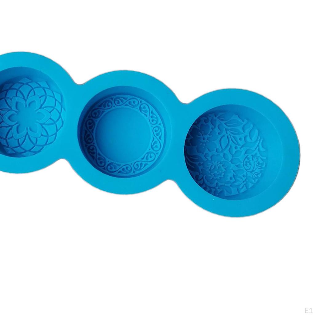 4 Cavity Silicone Soap Handmade s DIY Jelly
