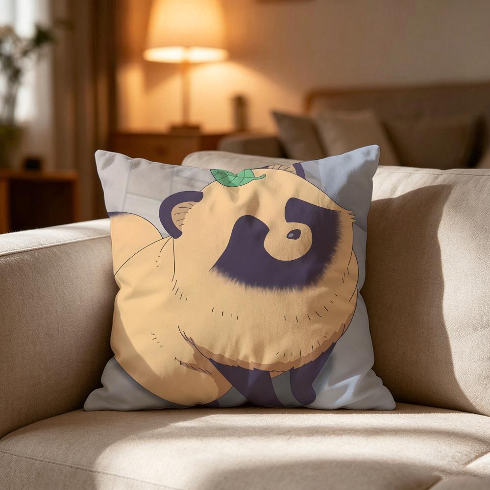 With You And The RRain Pillow Case Cushion Cover Soft Washable Pillow Case MultiScene For Couch Bed Travel Office Use