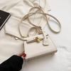 Popular Solid Color Women's Bags Hundred Crossbody Bags Premium Sense Handbags Female