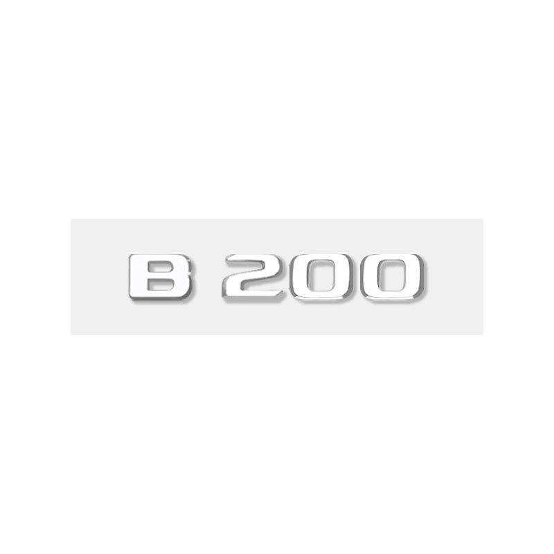 Lettere Logo Posteriore Compatibili Mercedes-Benz Classe B B180-B260