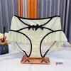 2026 Spring Plus Size High-Waisted Lace Mesh Women's Thongs