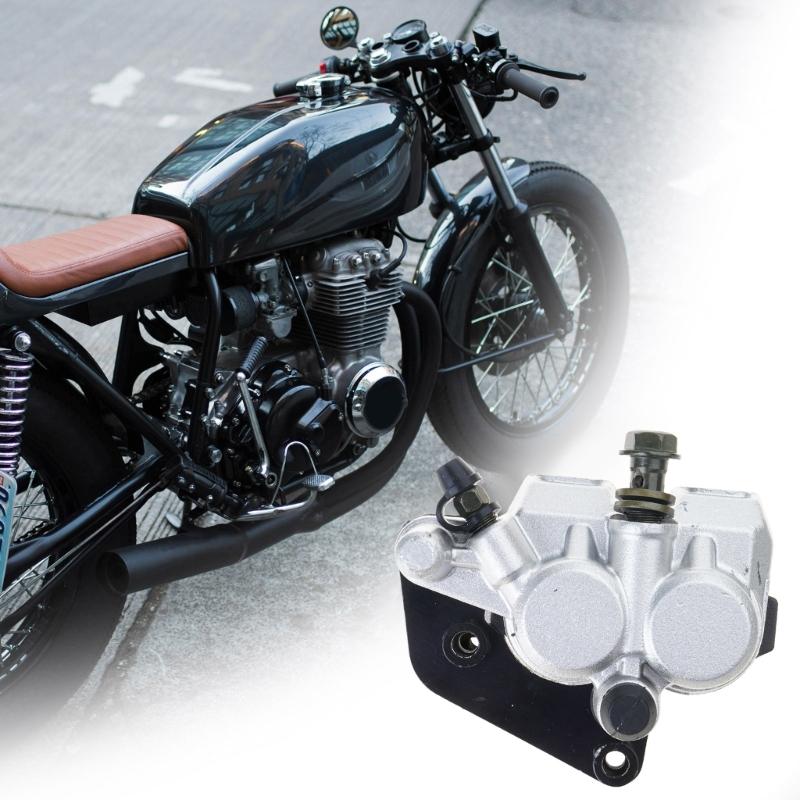 Front Disc Brake Caliper for Dirt Pit Bike Universal Hydraulic Disc Brake Caliper Replacement Accessories Spare Parts