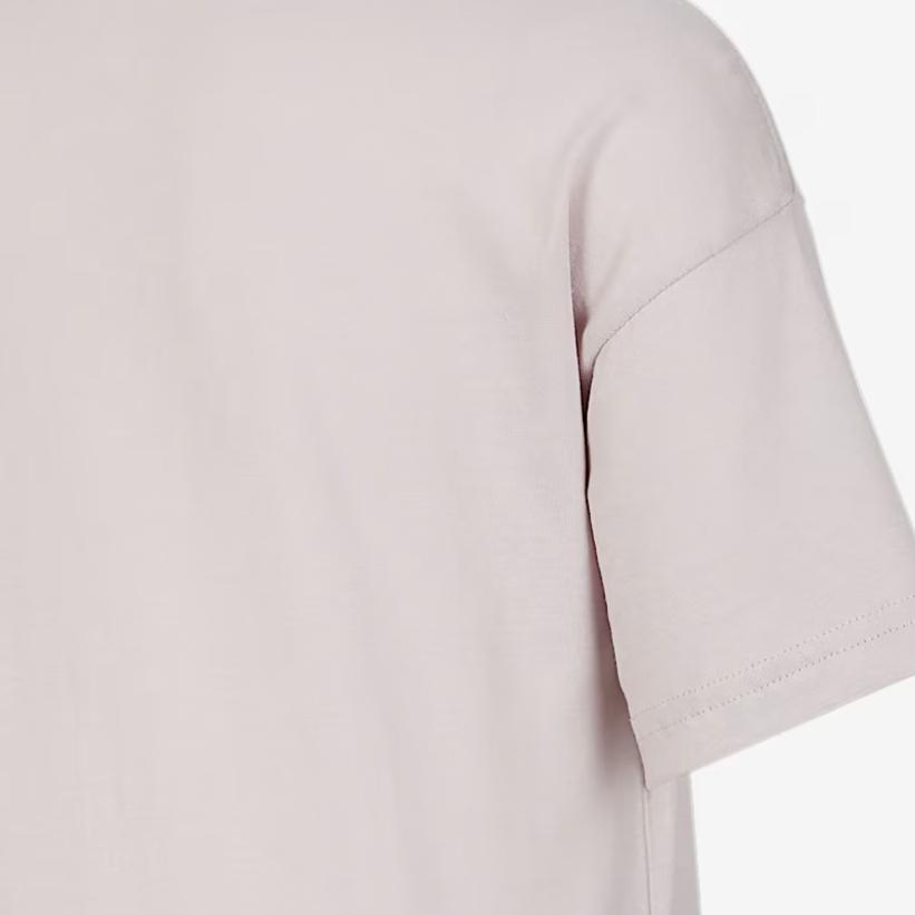 Nike Sportswear T-Shirt Essential Simple Versatile Trendy Short Sleeve Kids Tops FZ5539-019