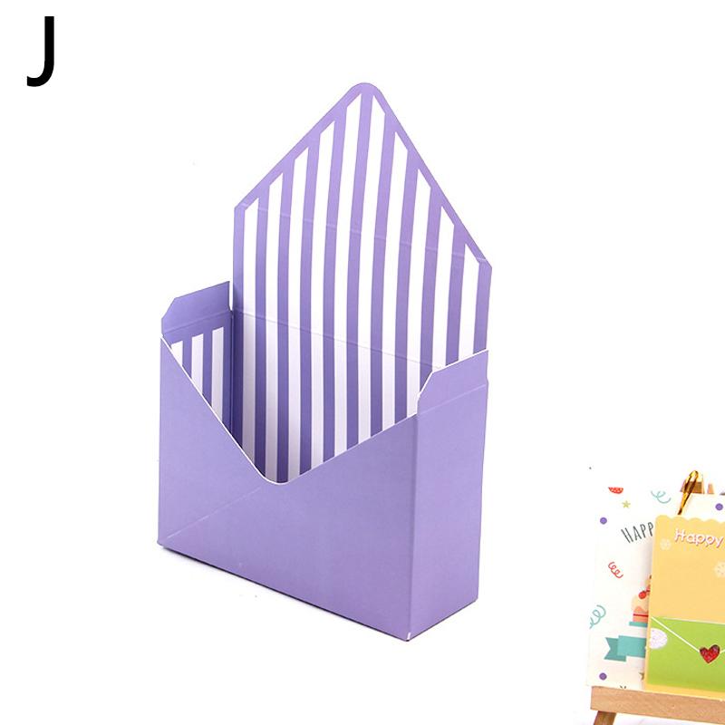 1PC Creative Flowers Dárková krabička Květinový papír Košík Kytice Taška Taška na květiny Dárkové krabičky