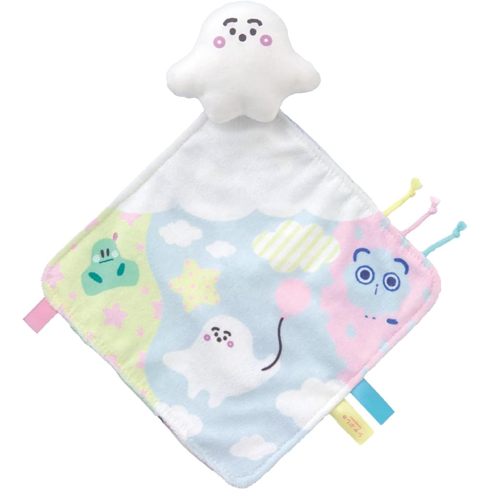 BANDAI Shinapushu Plush Toy with Crinkle Fabric for Puppets and Rockets Suitable for Ages 3 Months and Up