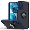 Ring Holder Silicone Case For Motorola Moto G52 G22 G31 G6 G60S E5 E6 STYLUS GLPY G Power FAST ELE PLUS Cover Hard PC Phone Case