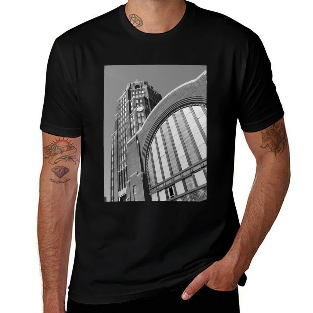 Buffalo Central Terminal Ii Bw Tshirt Unisex T Shirt Designer Unisex T Shirts For Unisex Casual Funny T Shirts Unisex Tshirt