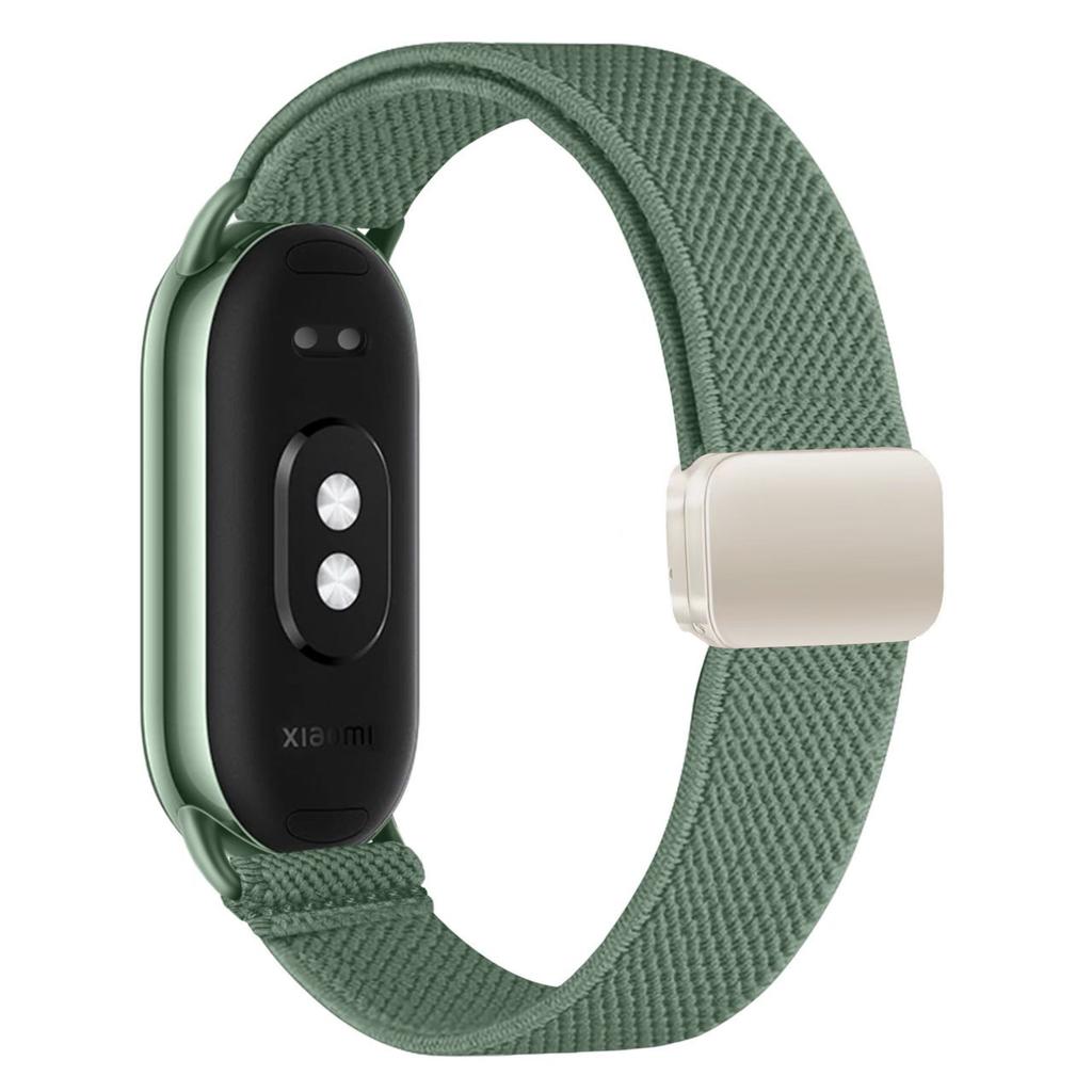 Nylon Loop Strap For Xiaomi Smart Band 10 Watchband Replacement NFC Elastic Wristband for Xiaomi Smart Band 9 8 Correa Bracelet