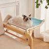 Cat Bed Cat Hanging Bed Balcony Window Cat Wooden Hanging Bed Hanging Cat Nest Bedside Four Seasons Cat Hammock