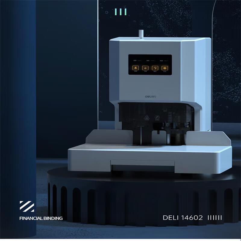 Deli Automatic Financial Voucher Binding Machine