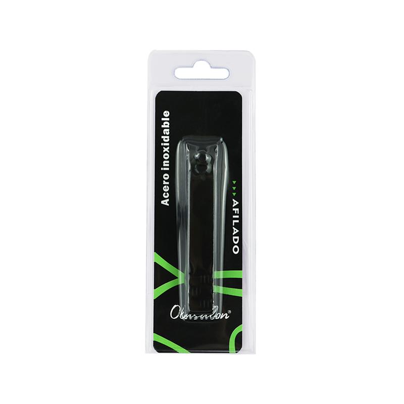 Black Nail Clippers For Men And Women, High-Quality High-End Stainless Steel Sharp Nail Clippers, Home Manicure Tools