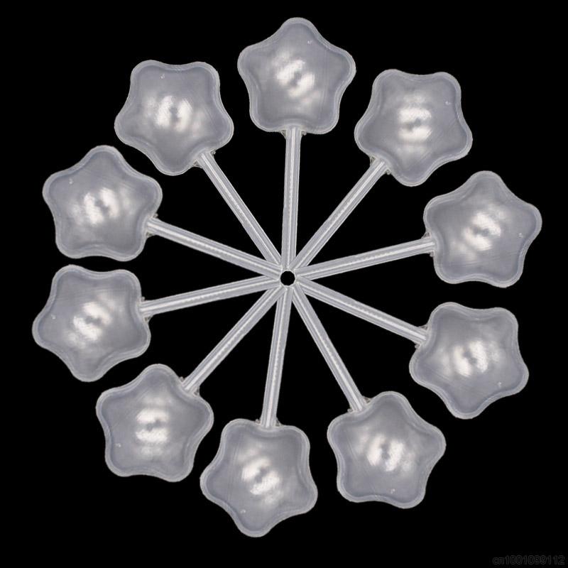 50PCS Mini Dropper Disposable Jam Dropper for Cupcakes Sauce Squeeze Transfer Pipettes Dropper Dessert Stuffed Cake Decor