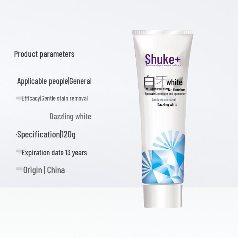 Saky Fluoride-Free Whitening Toothpaste