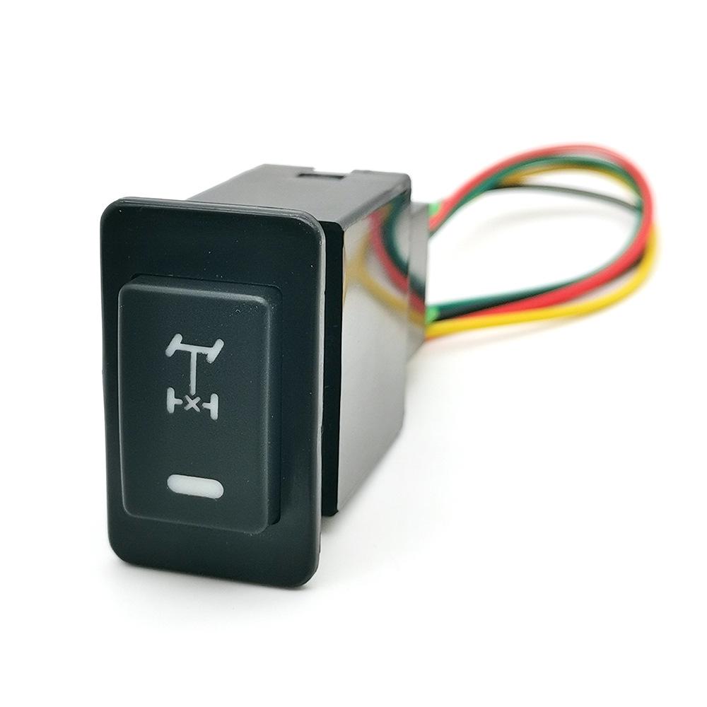 Nissan Paladin LED Daytime Running Light & Seat Heating Switch with Wiring