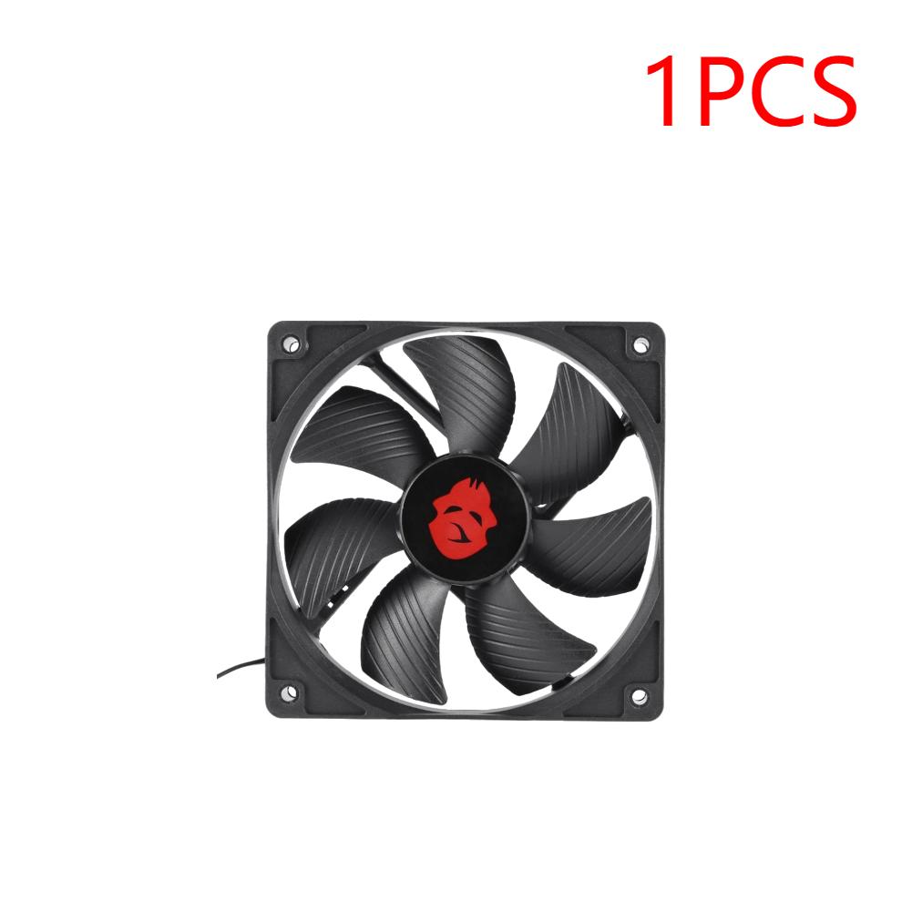 12cm 3000RPM Fan Cooling 12V PC Case Radiator Cooler 120MM Big 4Pin Desktop Chassis Workstation Cabinet Heatsink Fan Server Fans