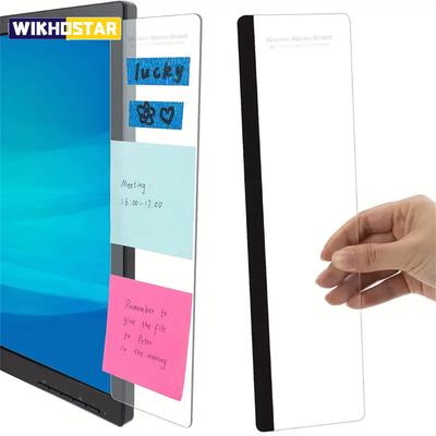 Monitor Memo Board Clip - Streamline Workspace, Enhance Decor with Durable Note Holder for Home & Office