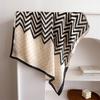 Grid color matching horse 71cm small square scarf imitation silk scarf headscarf printed neck protection scarf professional scarf scarf scarf