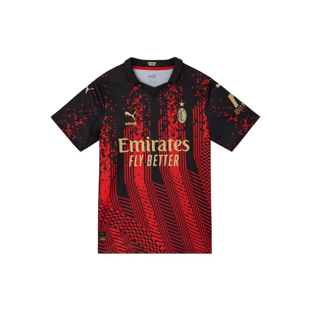 Puma X KOCHÉ AC Mailand 2022/23 Viertes Authentisches Trikot 773363-01