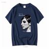 Rara Maglietta Base Barbra Streisand Cantante Per Fan Taglia Completa Tmb2137 Maniche Lunghe O Corte Lavaggio Vintage Casual Leggermente