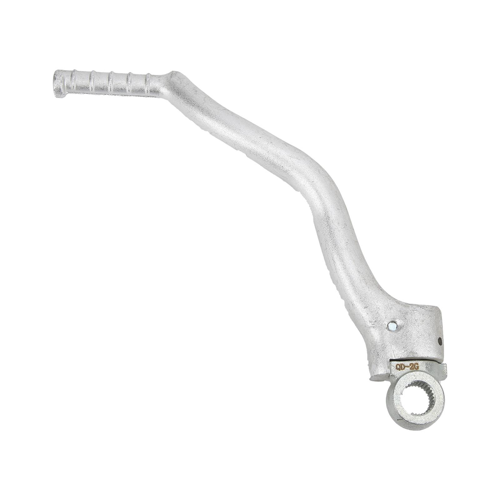 

Стартерный рычаг CNC кованый алюминиевый для двигателя ZONGSHEN 250CC NC250 NC 250 замена стартера для мотокросса серебряный