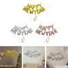 Happy New Year Balloon Curtain Decoration Cartoon Decorations Balloon Banner for Celebrations Front Door Home Wedding New Year