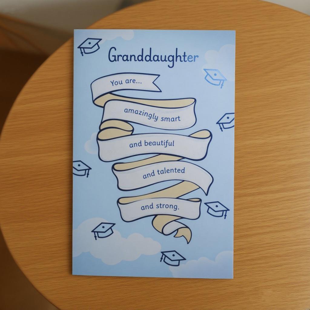 Foreign Trade Export Greeting Card European And American Simple Design Waterproof And Non-Halo Ink Support Logo Size 27.4 * 21Cm