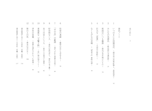 My Tale of Genji Notes