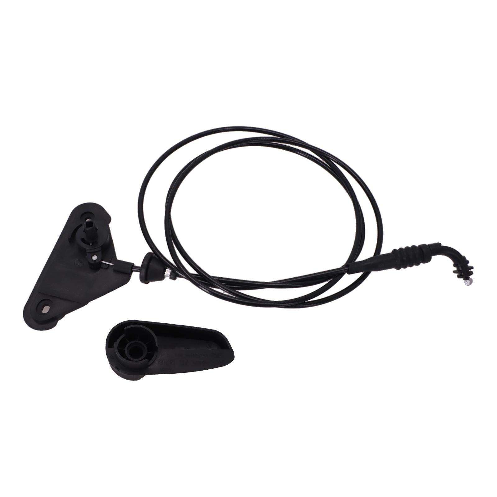 Bonnet Hood + Release Cable Handle for Ford for Mondeo for Mk4for S-Max 1751277