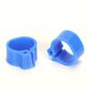 200Pcs 10mm Pigeons No Word Leg   Poultry Foot Clip Identification   Birds Supplies