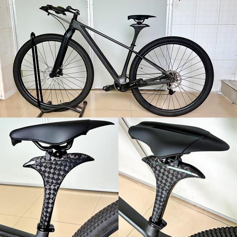 Carbon Fiber Aero Seat Post Road Bike MTB Fixed Gear Track Bicycle - 27.2mm 30.8mm 31.6mm Diameter