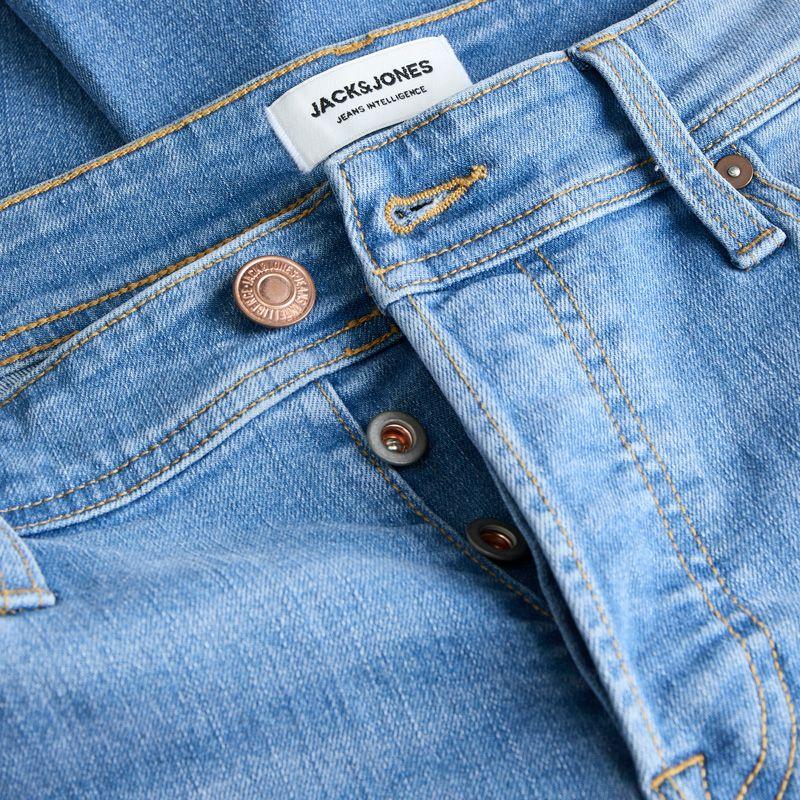 Jean slim blue denim glenn stretch confort Homme JACK & JONES