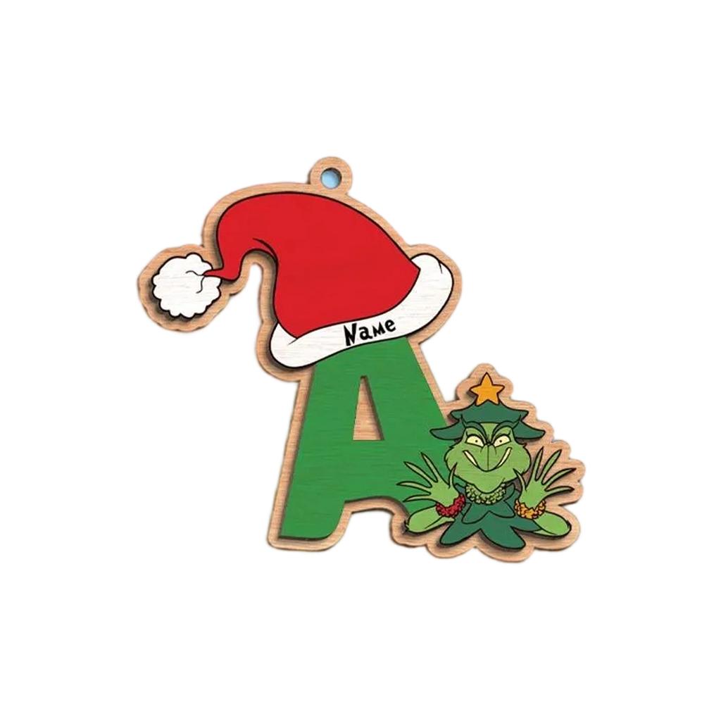 2D Baby's Christmas Ornament Gift For New New Mom Newborn