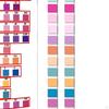 100Pcs Water Testing Set Test Strips for Pools Pond Chemistry Tub Aquarium