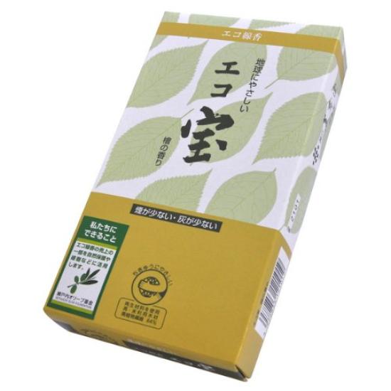 

Treasure Series Kunjudo Incense Sticks Eco Treasure Cypress Scent #2101