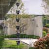 Rain Chain Acorn Design 1m Length Iron Decorative Hanging Rainwater Chain for Porch Balcony Courtyard Garden