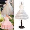 Childrens White Underskirt With Flexible Support Structure Ideal For Formal Event And Performances