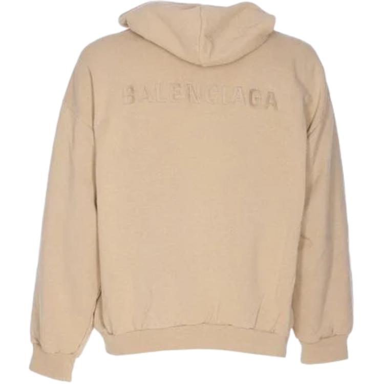 Balenciaga Logo Embroidered Medium Fit Hoodie 767877TSVP19661
