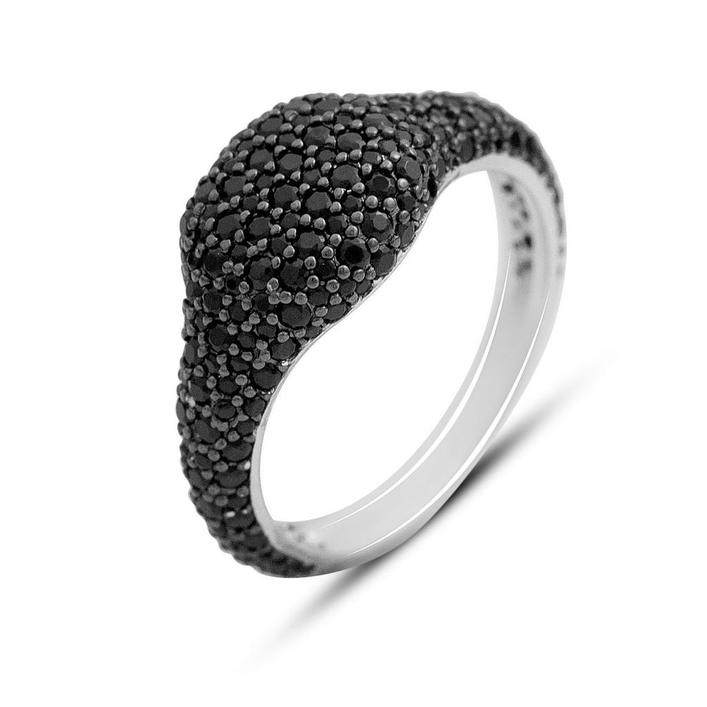 Silberring mit Zirkonia, Produktgewicht 3,4 g (2171966)