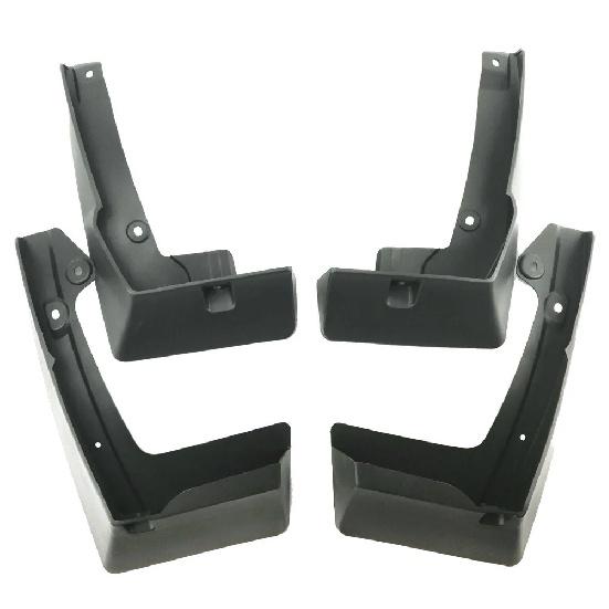 Set Mudflaps For Toyota C-HR 2017 2018  CHR Front Rear Mudflap Fender Guard Splash Flap Bumper Protection Fender Flares